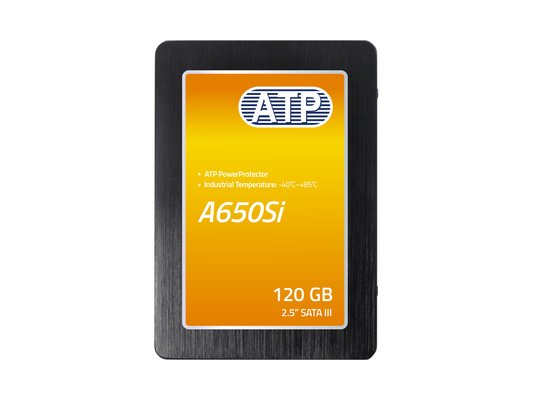 Industrielle SSD 2,5" SATA TLC 120GB A650Si