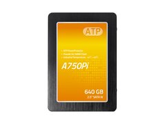 2,5" SATA SSD pSLC 640GB A750Pi AF640GSACJ-7BBIP Industrielle SSD 2,5" SATA pSLC 640GB A750Pi AF640GSACJ-7BBIP