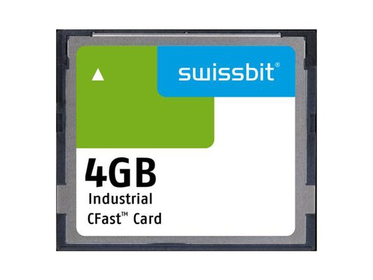 Industrial CFast Card F-800 4 GB SLC Flash