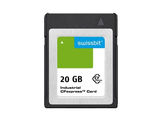 Industrial CFexpress Card G-26 20 GB 3D PSLC Flash 