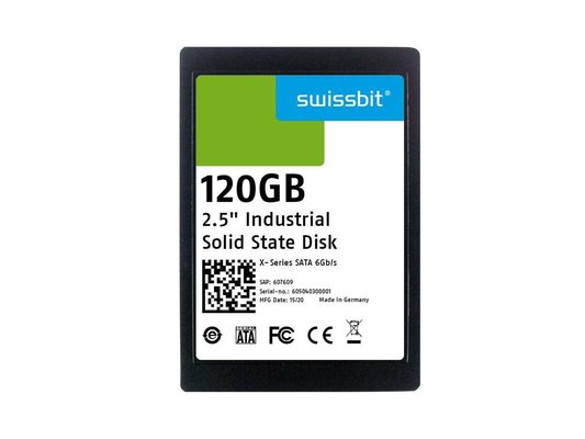 Industrial 2.5" SATA SSD X-75 120 GB