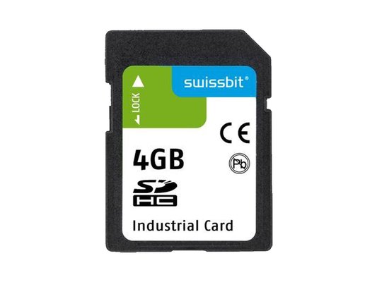 Industrial SD Card S-600 4 GB SLC Flash 