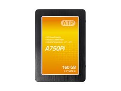 Industrielle SSD 2,5" SATA pSLC 160GB A750Pi AF160GSACJ-7BBIP