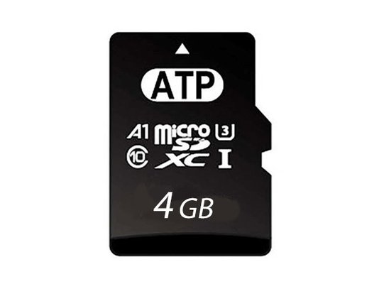 Industrielle MicroSD 4GB SLC