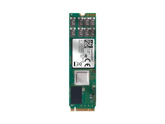 Industrial M.2 PCIe SSD N-30m2 (2280) P 480 GB 3D TLC Flash