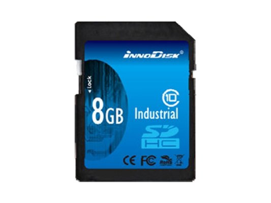 Industrielle SD, 8GB, MLC, standard Temp