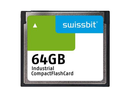 Industrial Compact Flash Card C-500 64 GB SLC Flash