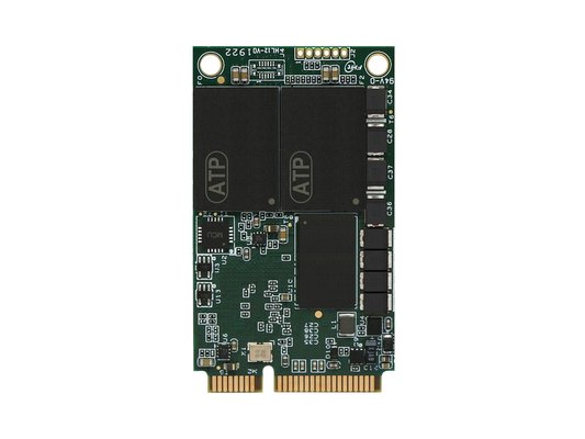 Industrielle mSATA SSD 80GB pSLC