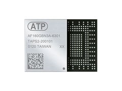 ATP Electronics, PCIe NVMe M.2 1620 HSBGA-291