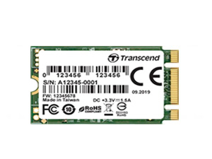 Transcend industrial M.2 PCIe SSD MTE352T Flash