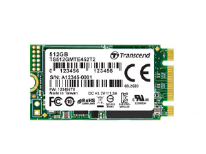 Transcend industrial M.2 SSD 128GB Flash